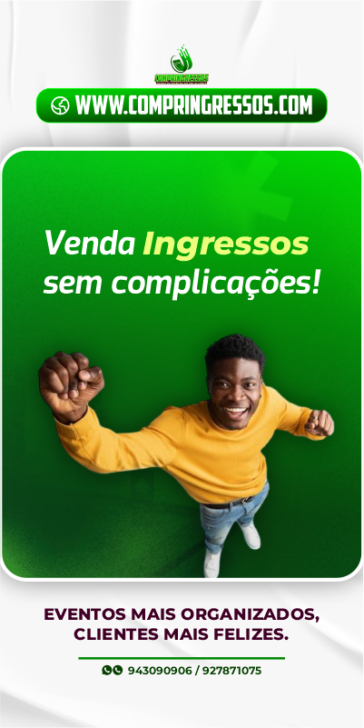 Organizando um evento? Promova-o aqui!