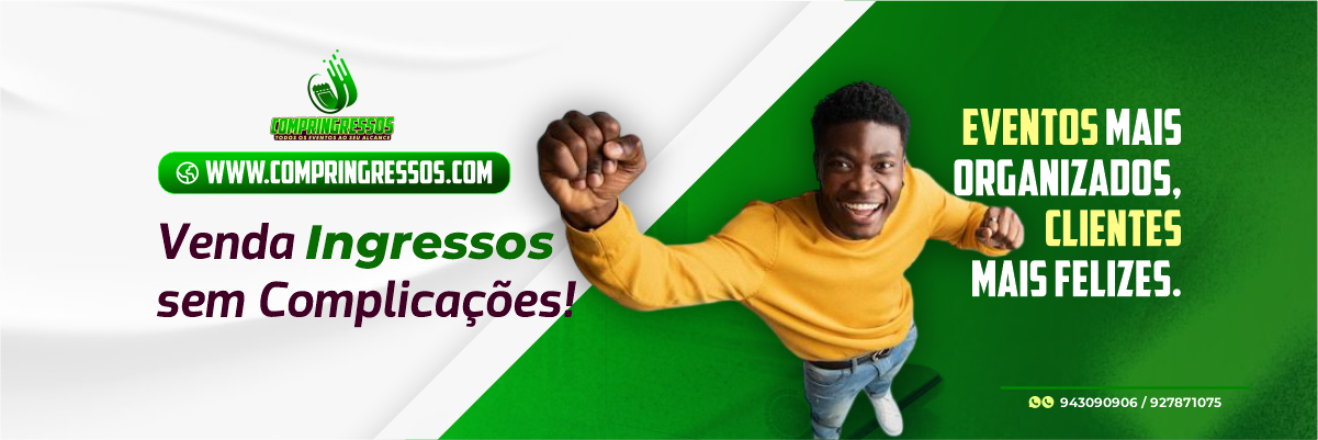 Anúncio Tenha seus eventos mais organizados  - Compritraz