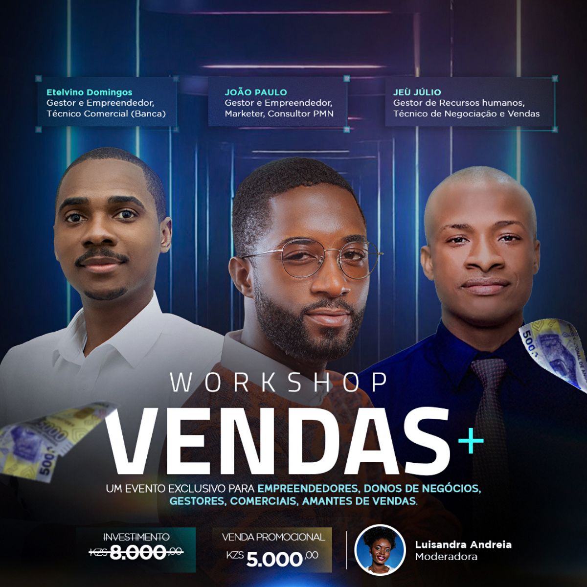 Workshop Sobre Vendas +
