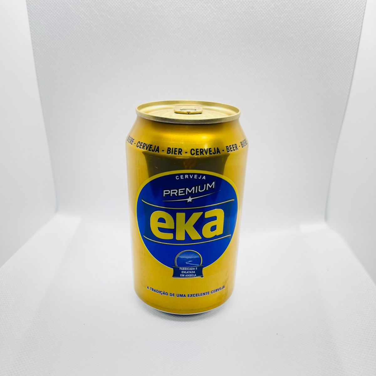 Cerveja Eka em lata 