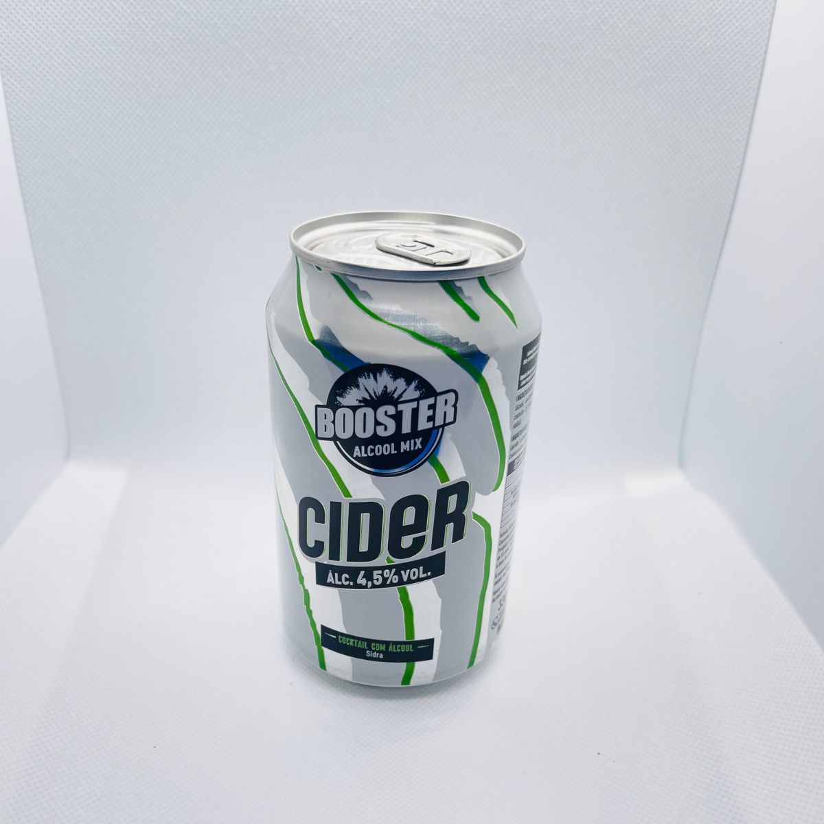 Booster álcool mix Cidra