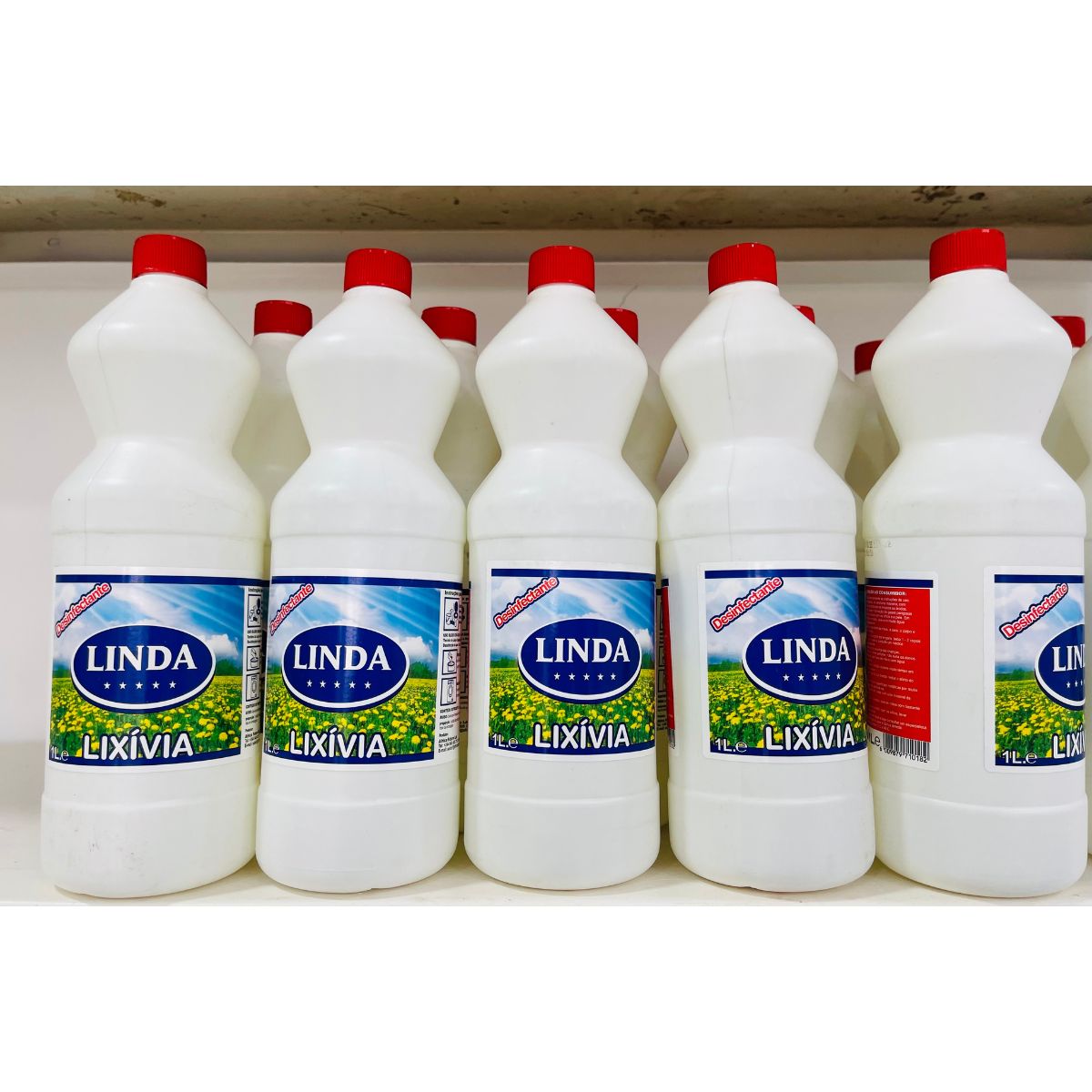 Lixívia Linda 1 L