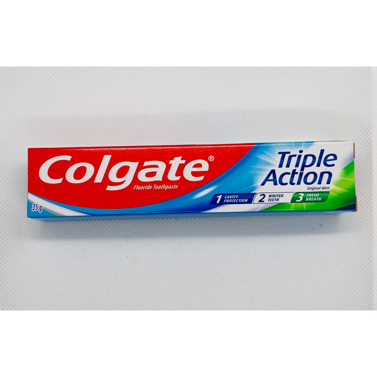 Pasta de dente Colgate Triple Action 35g