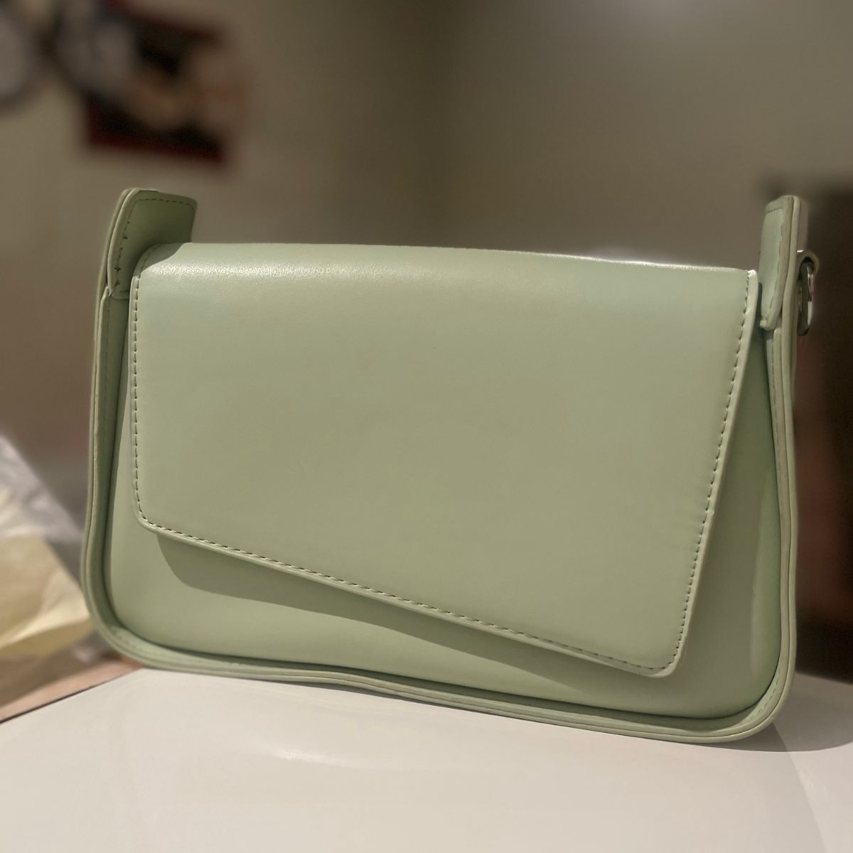 Pasta elegante verde