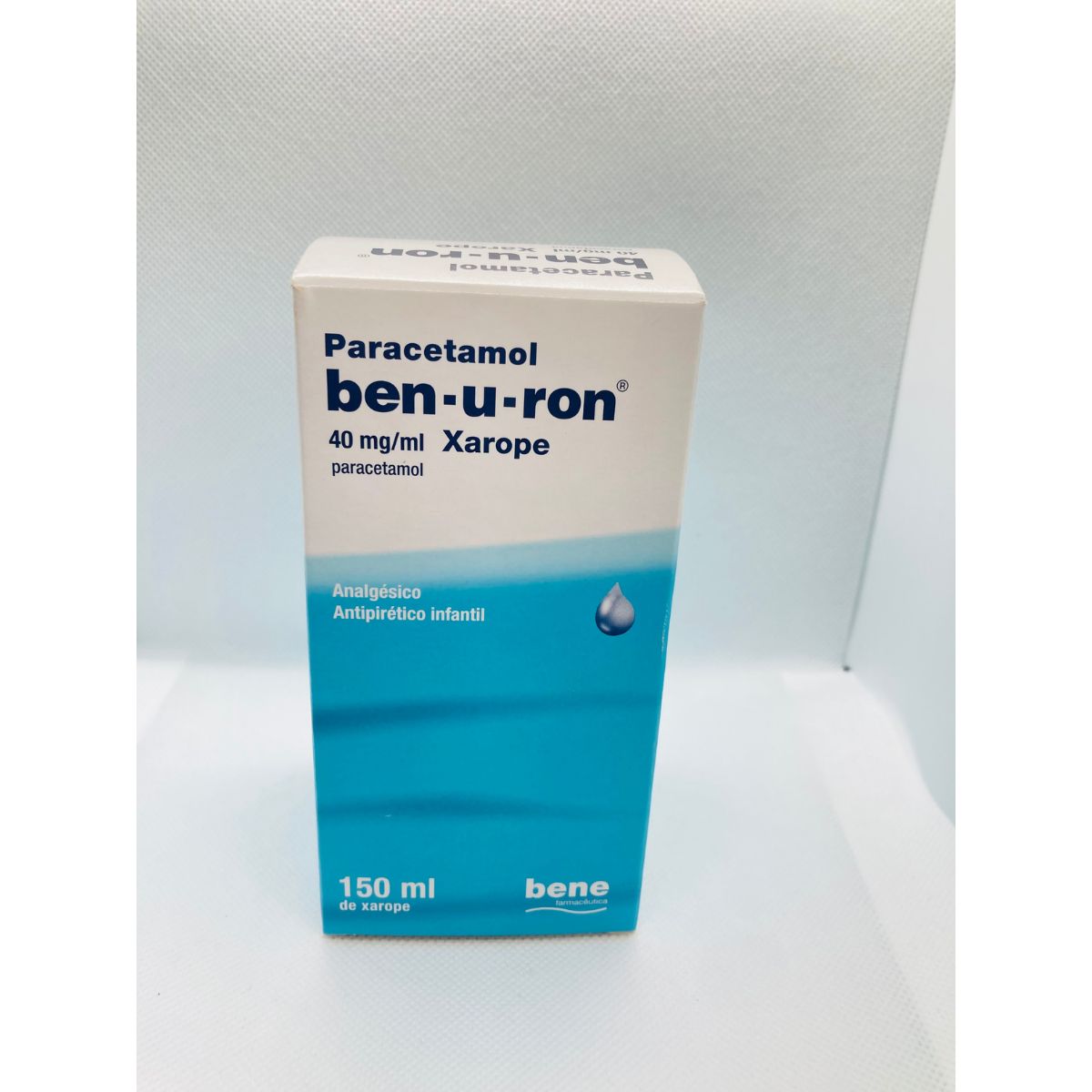 Paracetamol Ben-u-ron Xarope