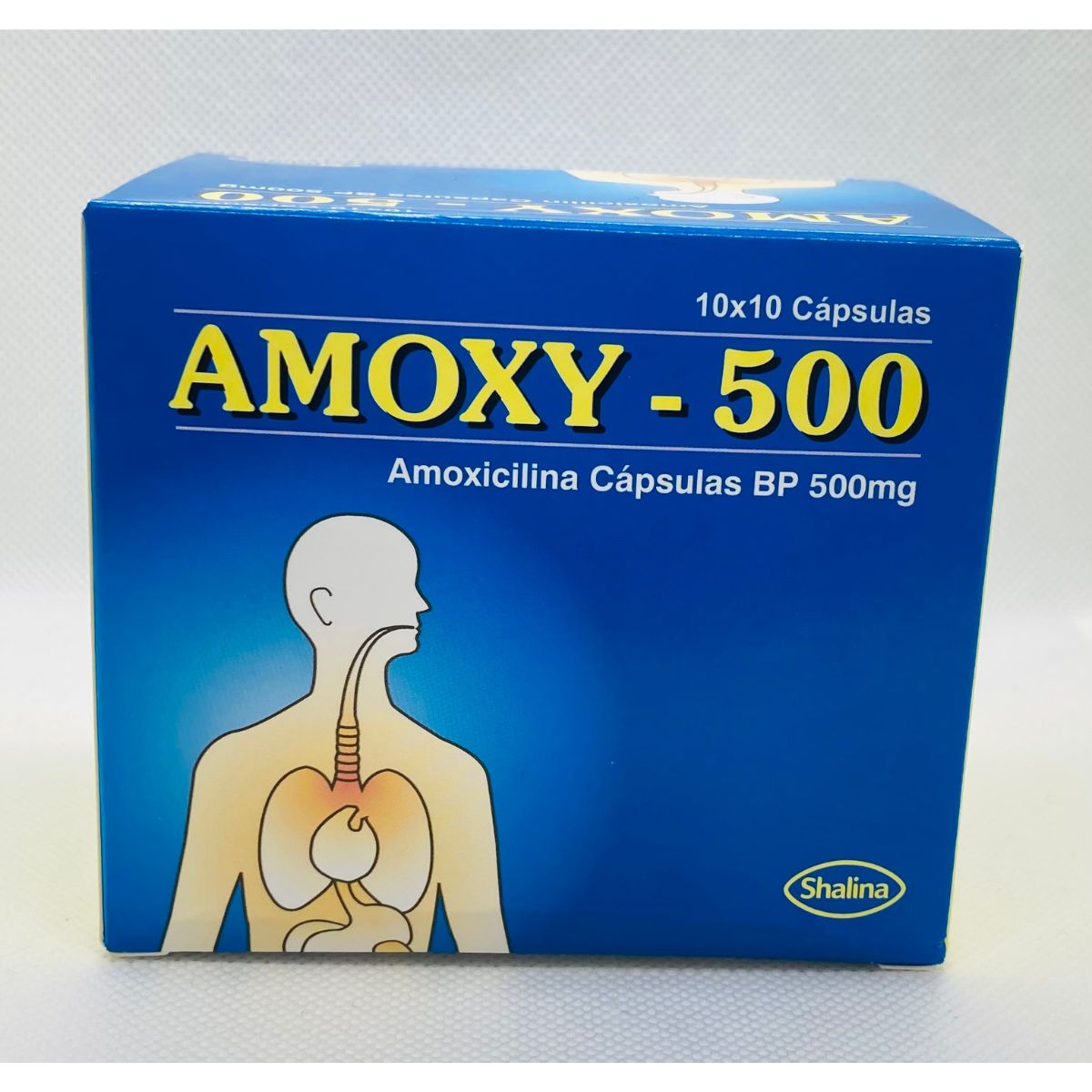 Amoxaciclina 500mg