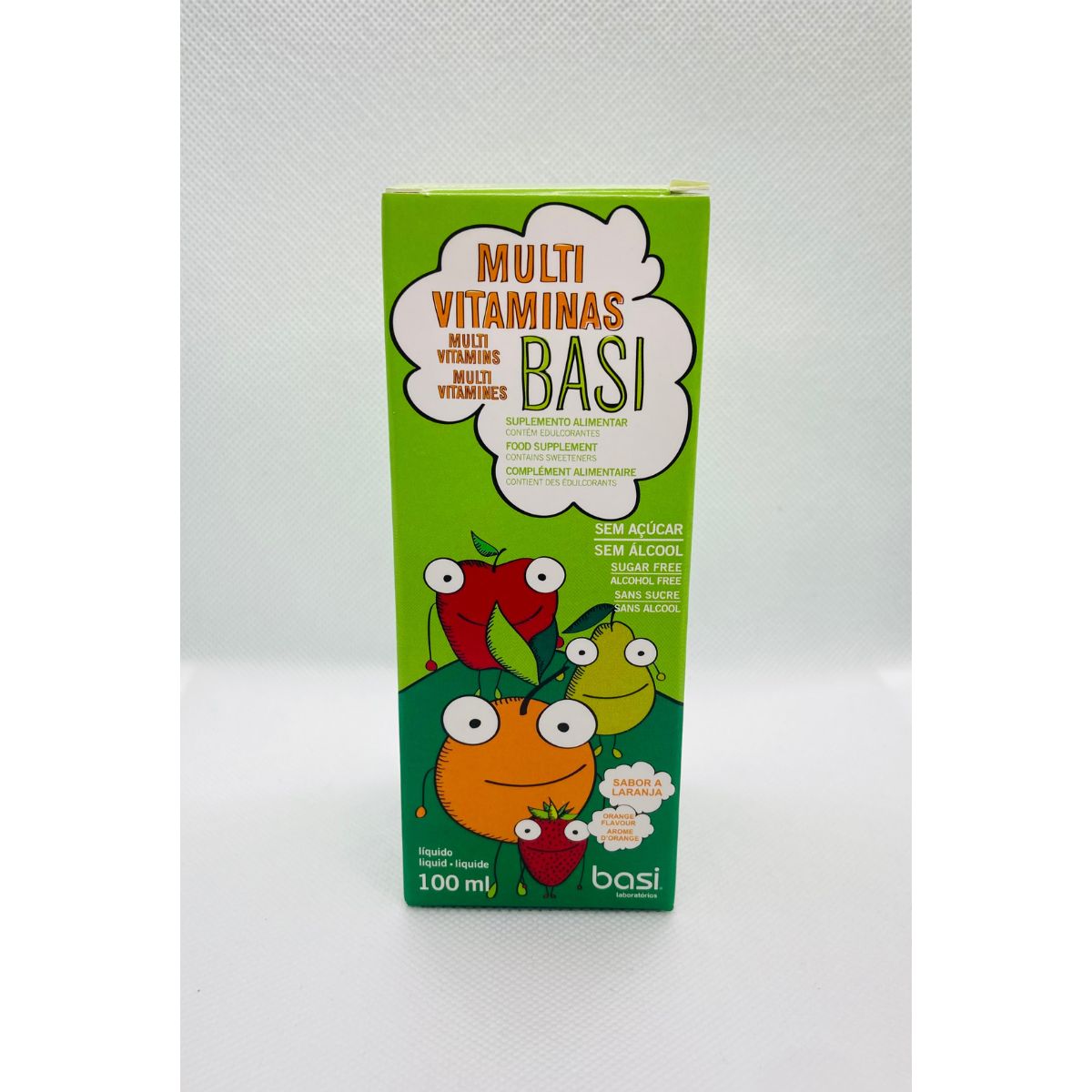 Multi Vitaminas Xarope 100ml