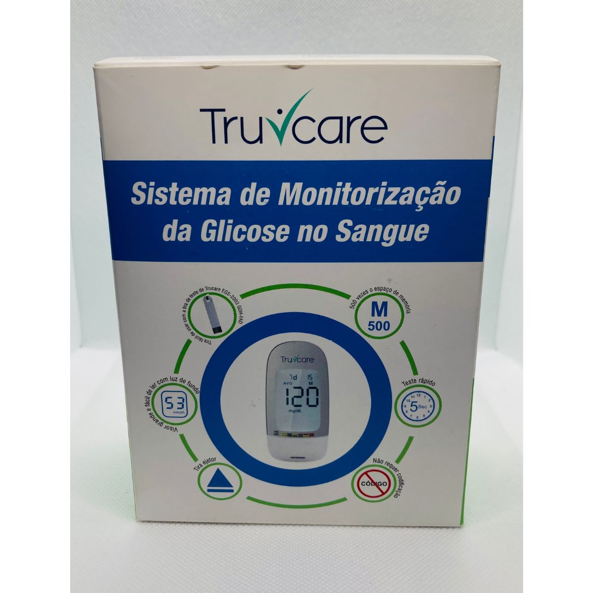 Aparelho de Monitorização da Glicose no Sangue 