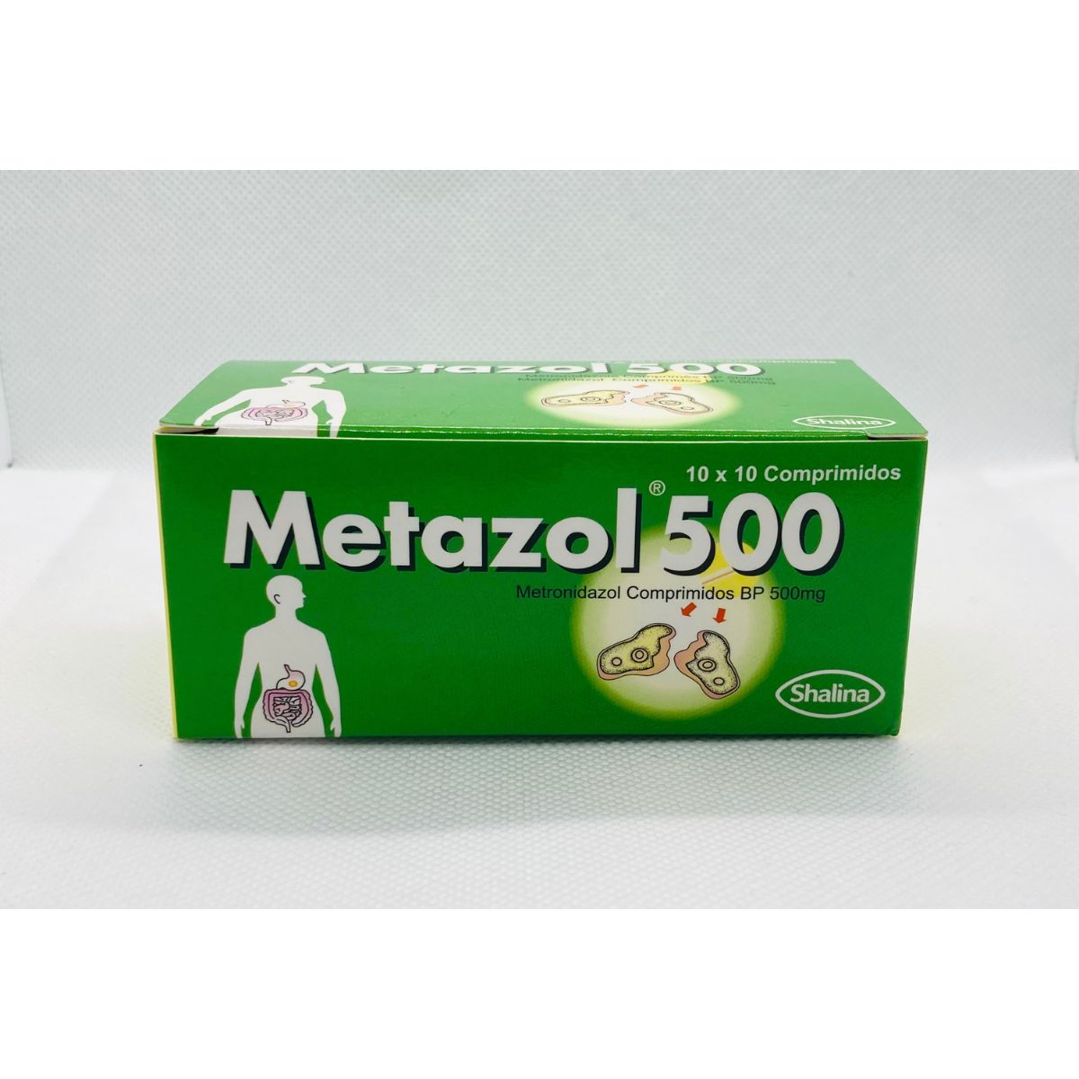 Metronidazol comprimidos BP 500mg
