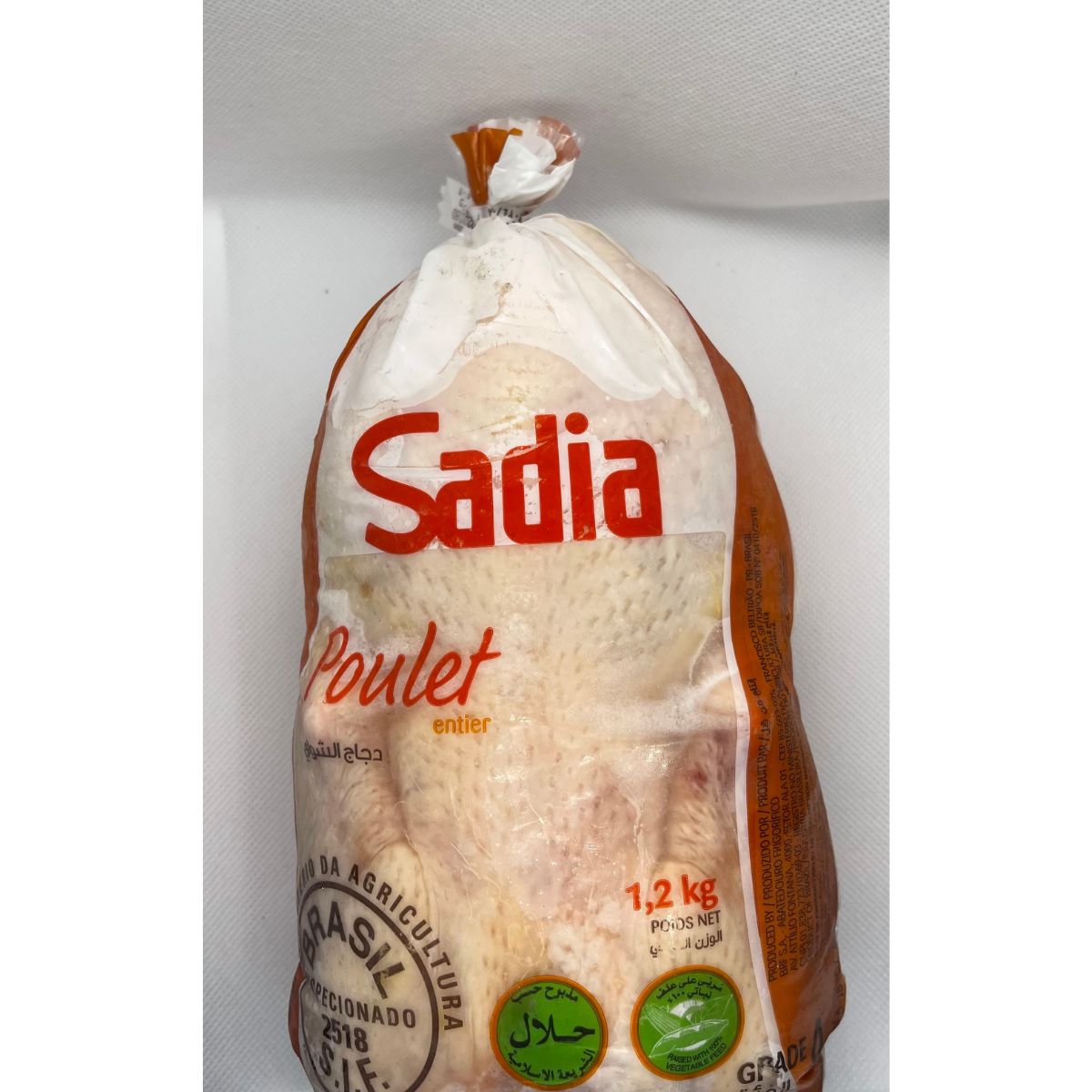 Frango completo 1,2 kg