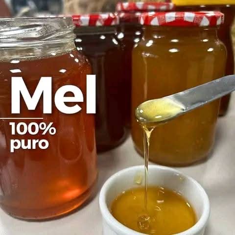 Mel Puro do Moxico 1 L