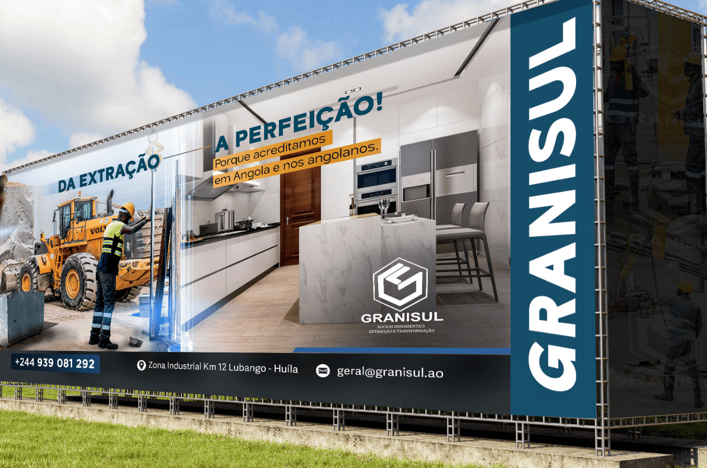 Produção de outdoor e OOH